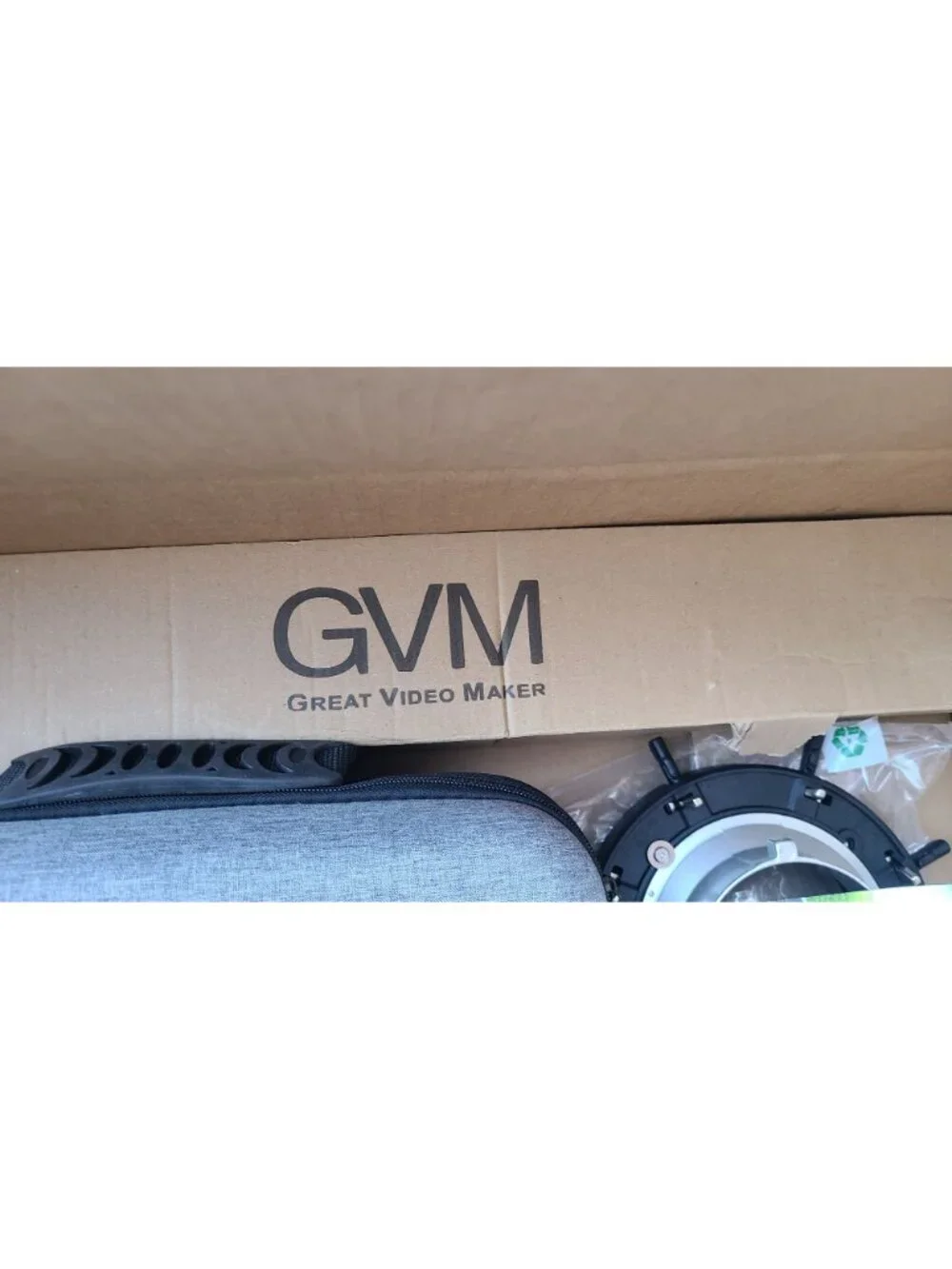GVM SD80D Bi-Color LED Video Light Kit Great Video Maker New Open Box